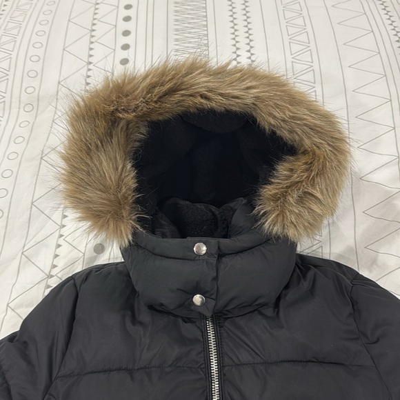 Women’s Long Waterproof Puffer Jacket size medium - Picture 4 of 7